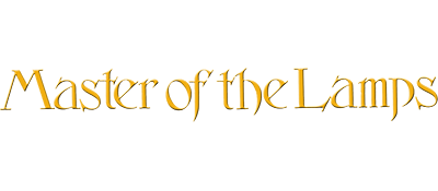 Master of the Lamps - Clear Logo Image