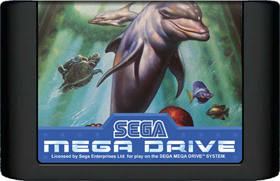Ecco: The Tides of Time - Cart - Front Image