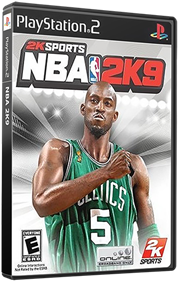NBA 2K9 - Box - 3D Image
