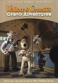 Wallace & Gromit's Grand Adventures - Fanart - Box - Front Image