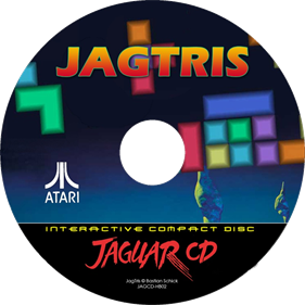JagTris - Fanart - Disc Image