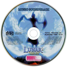 Lunar 2: Eternal Blue Complete - Disc Image