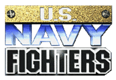 U.S. Navy Fighters - Clear Logo Image