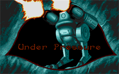 Under Pressure - Screenshot - Game Title Image