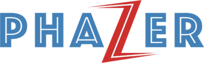 Phazer - Clear Logo Image