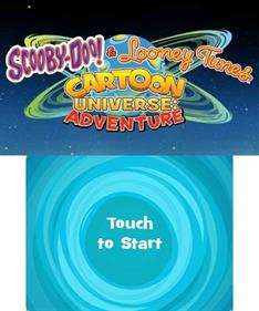 Scooby-Doo! & Looney Tunes Cartoon Universe: Adventure - Screenshot - Game Title Image