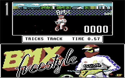 BMX Freestyle - Screenshot - Gameplay Image