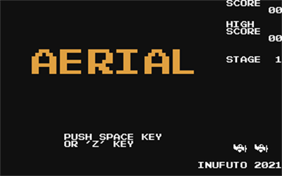 Aerial - Screenshot - Game Title Image