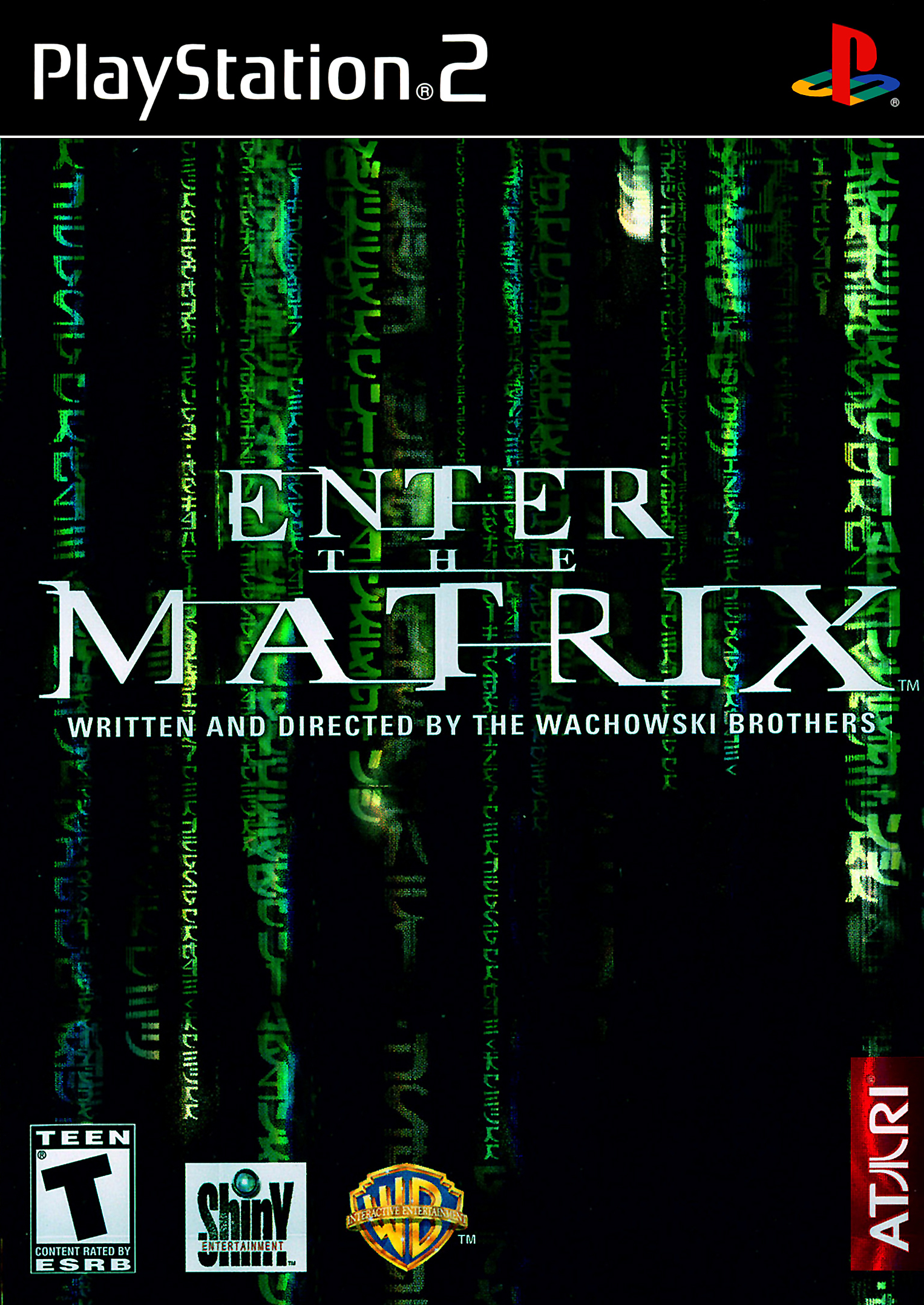 Enter the matrix сюжет