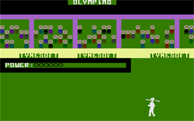 Olympiad - Screenshot - Gameplay Image