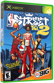 NBA Street Vol.2 - Box - 3D Image
