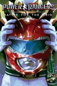 Power Rangers: Battle for the Grid - Fanart - Box - Front Image