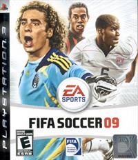 FIFA Soccer 09 - Box - Front Image