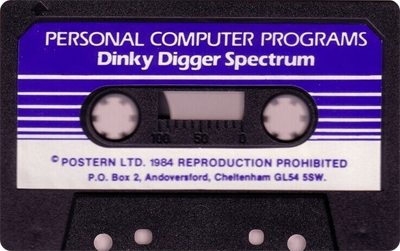 Dinky Digger - Cart - Front Image
