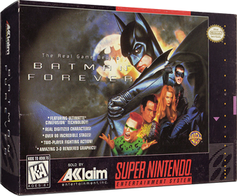 Batman Forever - Box - 3D Image
