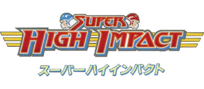 Super High Impact - Clear Logo Image