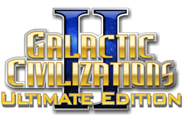 Galactic Civilizations II: Ultimate Edition - Clear Logo Image