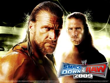 WWE SmackDown vs. Raw 2009 - Fanart - Background Image