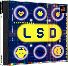 LSD: Dream Emulator - Box - 3D Image