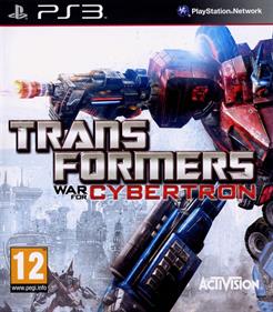 Transformers: War for Cybertron - Box - Front Image