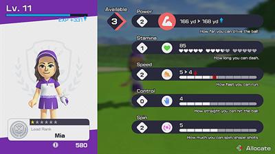 Mario Golf: Super Rush - Screenshot - Gameplay Image