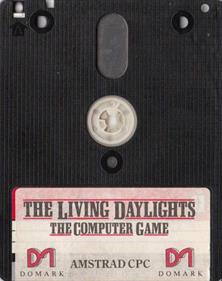 James Bond 007: The Living Daylights: The Computer Game - Disc Image
