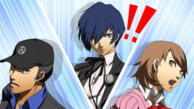 Shin Megami Tensei: Persona 3 Portable - Fanart - Background Image