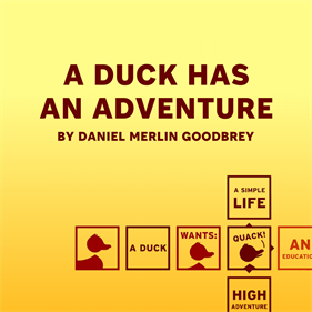 A Duck Has An Adventure - Box - Front Image