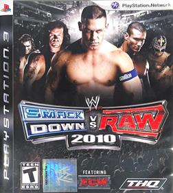 WWE SmackDown vs. Raw 2010 - Box - Front Image
