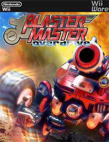 Blaster Master: Overdrive - Fanart - Box - Front Image