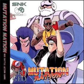 Mutation Nation - Box - Front Image