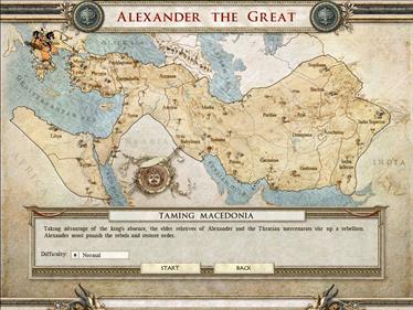 Alexander - Screenshot - Gameplay Image