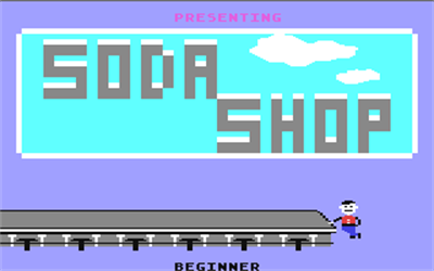 Soda Shop - Screenshot - Game Title Image