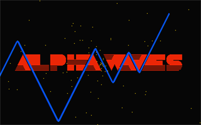 Alpha Waves - Screenshot - Game Title Image