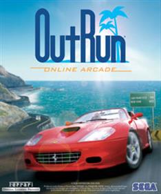OutRun Online Arcade - Box - Front Image