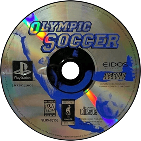 Olympic Soccer - Disc Image