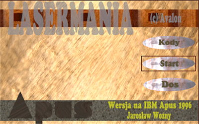 Lasermania - Screenshot - Game Title Image