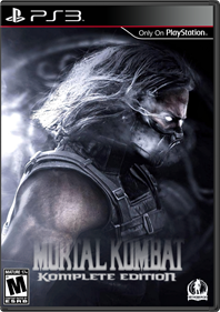 Mortal Kombat: Komplete Edition - Fanart - Box - Front