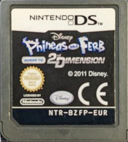 Phineas and Ferb: Across the 2nd Dimension - Cart - Front Image