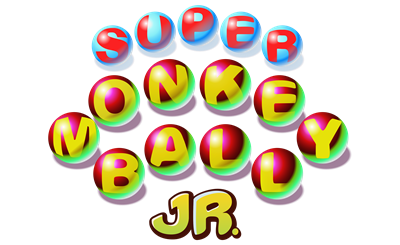 Super Monkey Ball Jr. - Clear Logo Image