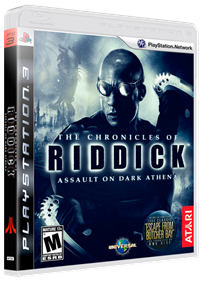 The Chronicles of Riddick: Assault on Dark Athena - Box - 3D Image