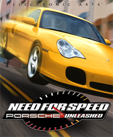 Need for Speed: Porsche Unleashed - Box - Front - Reconstructed Image