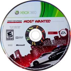 Need for Speed: Most Wanted - Disc Image