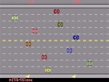 Freeway - Screenshot - Gameplay Image