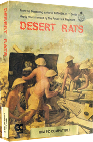 Desert Rats - Box - 3D Image
