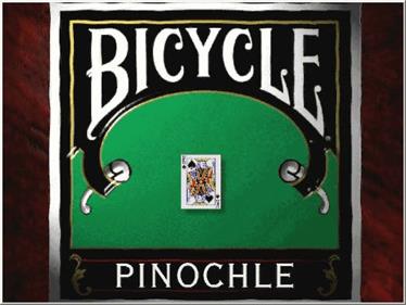Bicycle Pinochle - Screenshot - Game Title Image