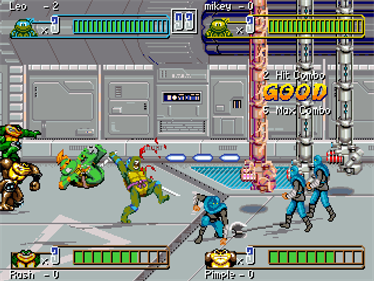 Teenage Mutant Ninja Turtles and BattleToads (Special Edition) - Screenshot - Gameplay Image