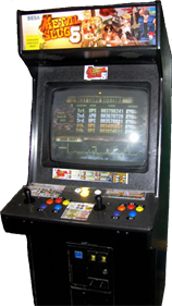 Metal Slug 6 - Arcade - Cabinet Image