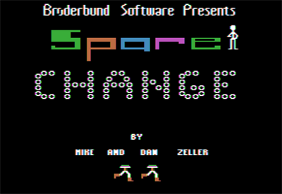 Spare Change - Screenshot - Game Title Image