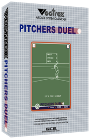 Pitcher's Duel - Box - 3D Image